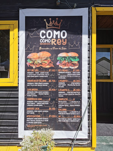 Reviews of Como Como Rey in Villarrica - Gastronomía y hostelería