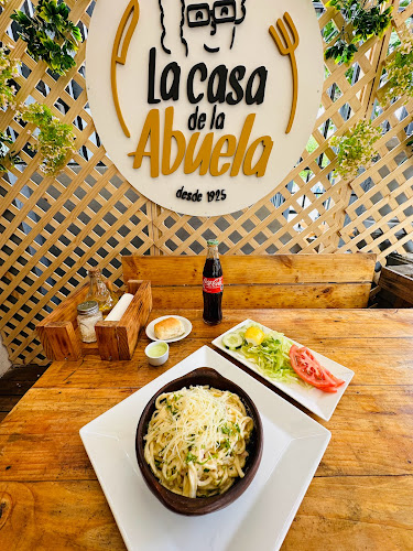 Restaurante La Casa de la Abuela - Valparaíso