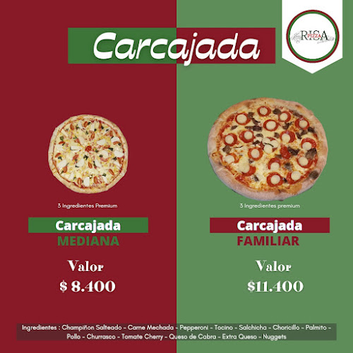 Pizzeria Risa Pizza - La Pintana