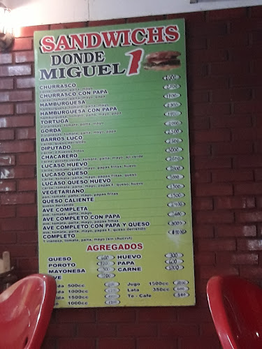 Donde Miguel - Arica