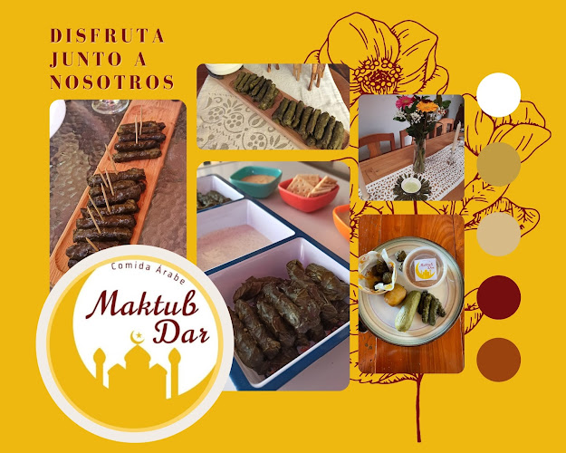 Comida Árabe Maktub Dar