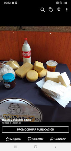 Quesos kimey - Araucanía