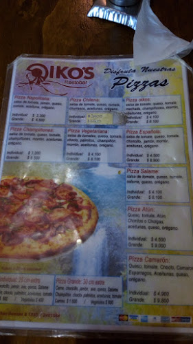 Oikos Pizzas - Gastronomía y hostelería