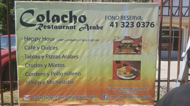 Restaurant Árabe Colacho - Concepción