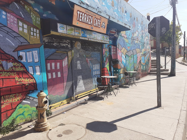 TERRAZACAFÉ PLAYA ANCHA - Valparaíso