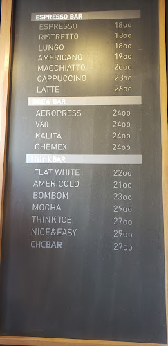 Think Cafetería Phone number