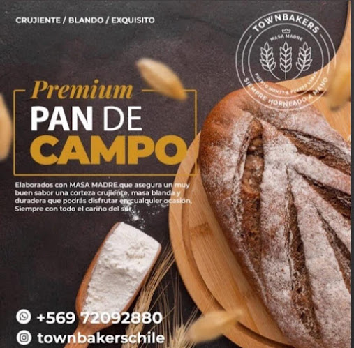 Town Baker Chile - Gastronomía y hostelería