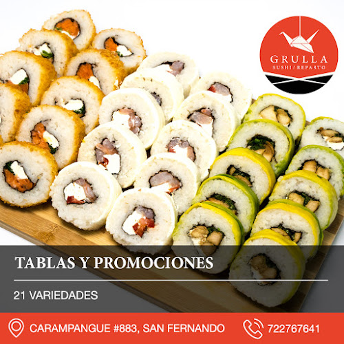 Grulla Sushi San Fernando - Gastronomía y hostelería
