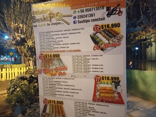 Reviews of SushiPo Conchalí in Conchalí - Gastronomía y hostelería