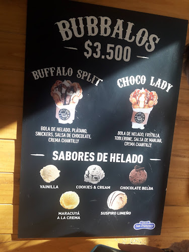 Buffalo Waffles - Viña del Mar