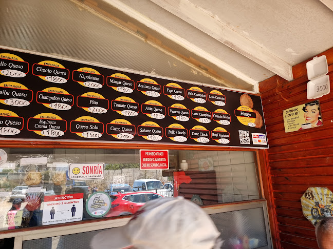 Empanadas Donde Huayi Phone number