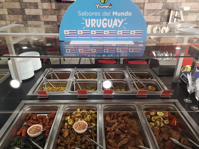 Tenedor Libre Youmanji - Talca