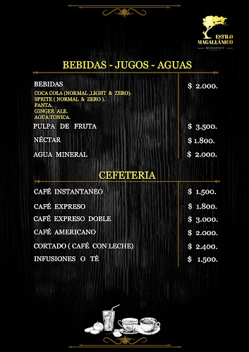 Opinii despre Restaurante Estilo Magallanico în Punta Arenas - Gastronomía y hostelería