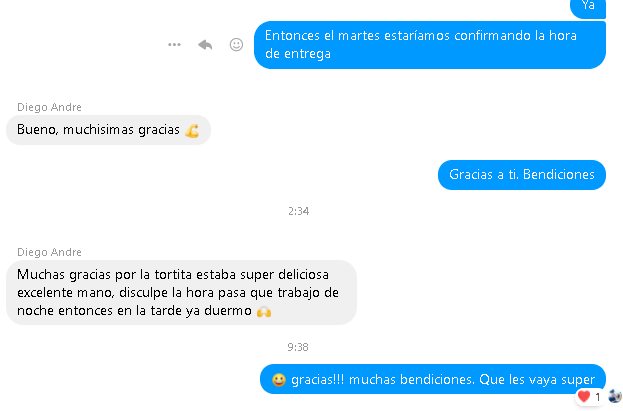 Rocos Pastelería Phone number
