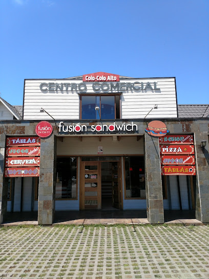 Fusión Sandwich , colo colo alto