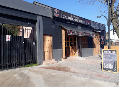 caldero de brujas (chorrillanas)