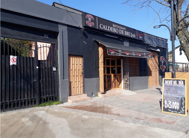 caldero de brujas (chorrillanas)