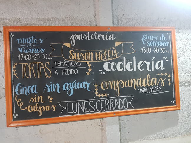Reviews of Pastelería Susan Nelly in Puente Alto - Gastronomía y hostelería