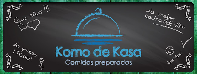 Opinii despre Komo de Kasa în Viña del Mar - Gastronomía y hostelería