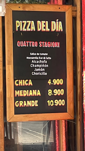 San Romano Pizzeria - Viña del Mar