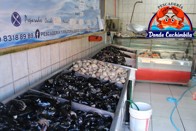 Pescadería donde Cachimbita - Gastronomía y hostelería