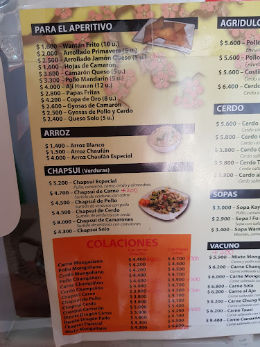 Restaurant FU XING Open Times