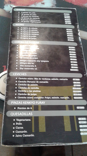 Kenkyo sushi - Aysén