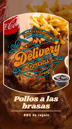Delivery Brasas - Gastronomía y hostelería