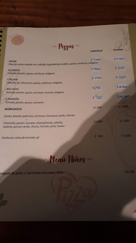 Pizzeria la casa blanca