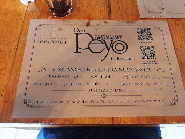 Peyo Restaurant - Gastronomía y hostelería