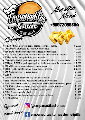 Empanadas Empanaditas Tomás