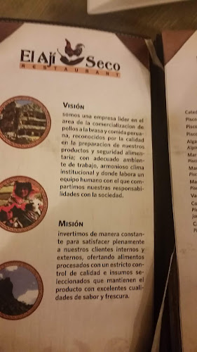 El ají seco - Santiago