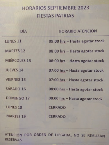 Opinii despre Empanadas El Remanso în La Florida - Gastronomía y hostelería