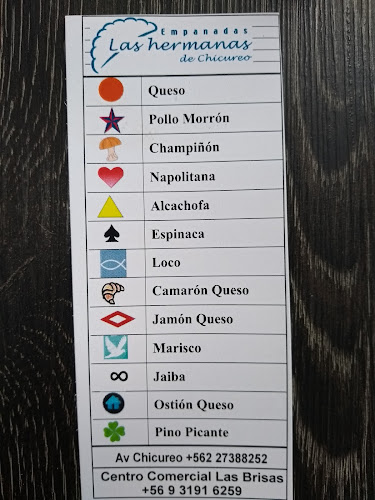 Empanadas Las Hermanas - Chicureo