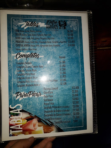 Entre Amigos Restobar