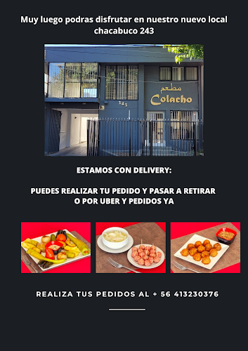 Restaurant Árabe Colacho