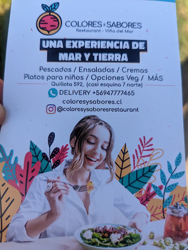 Reviews of Colores y Sabores Restaurant in Valparaíso - Gastronomía y hostelería