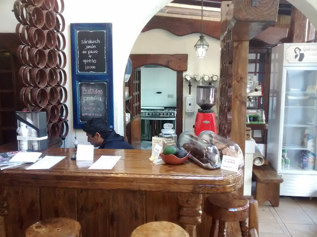 QuéQuería Isabel? - Santa Cruz