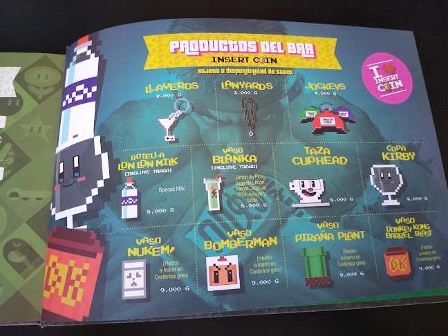 Comentarii opinii despre Insert Coin Bar - Ñuñoa