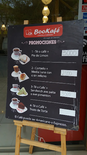 Bookafe - Viña del Mar