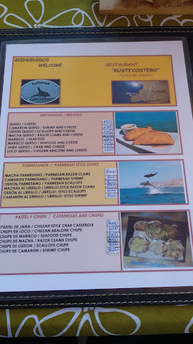 Restaurant Rusticostero - Punta de Choros