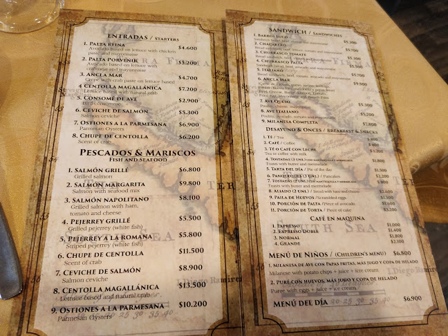 Restaurant Anclamar - Magallanes