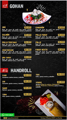 Comentarii opinii despre CQ Sushi & Sandwich