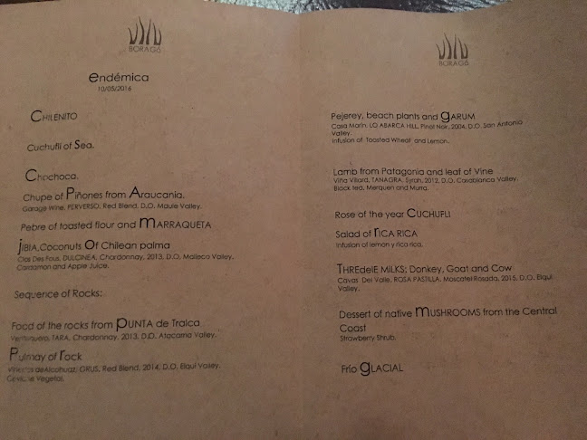 Comentarii opinii despre Boragó