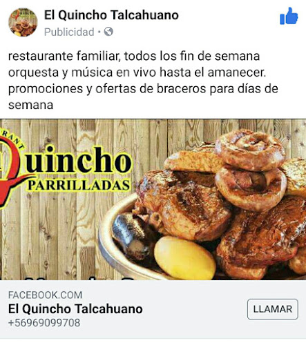 Comentarii opinii despre Parrilladas El Quincho