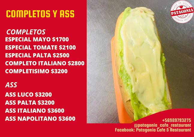 Patagonia food delivery - Osorno