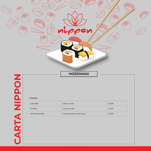 Nippon Sushi Bar & Delivery - Gastronomía y hostelería
