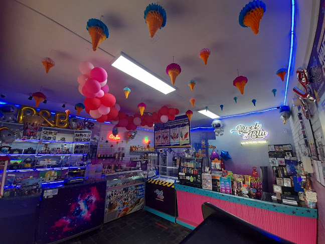 Rock & Blu Galactic Ice Cream