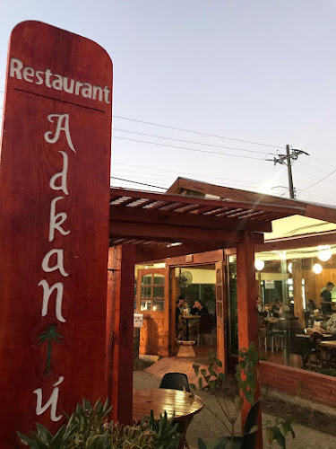 Adkantú, Restaurant Coñaripe