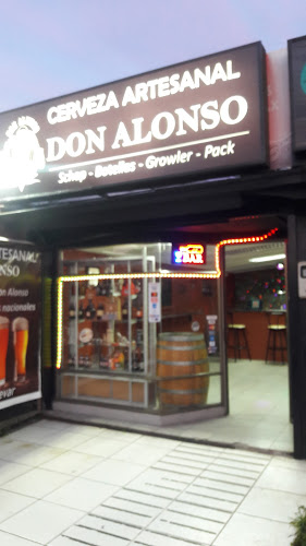 Comments and reviews of Cervecería Don Alonso